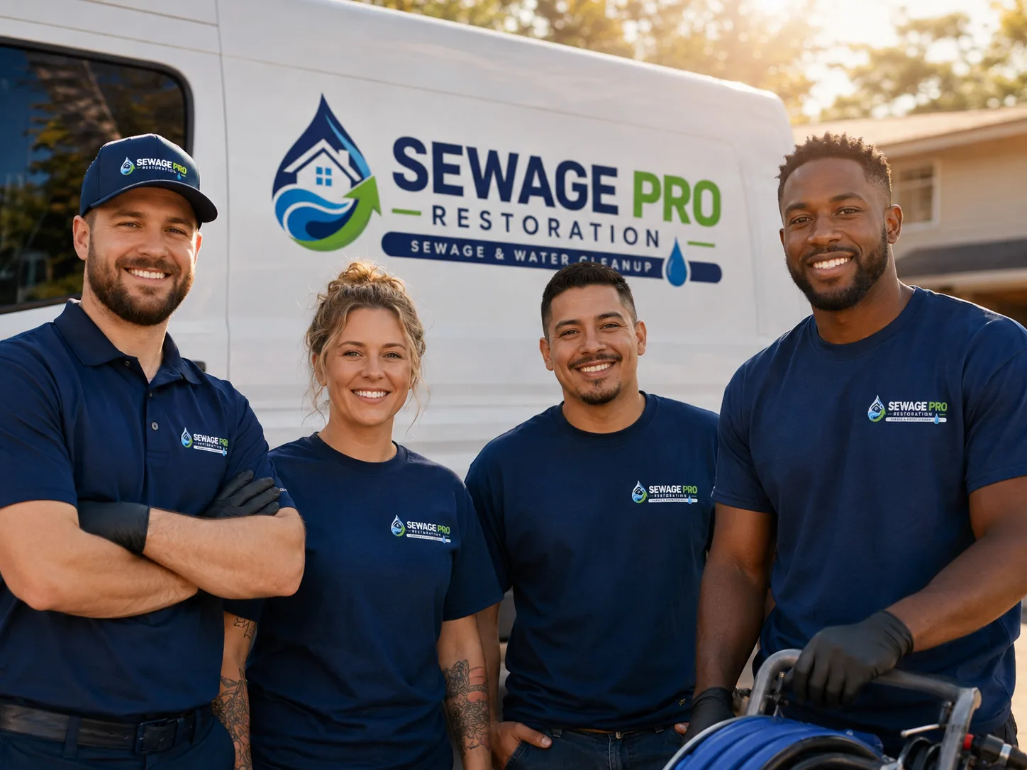 Sewage Cleanup Services company in Combes, TX